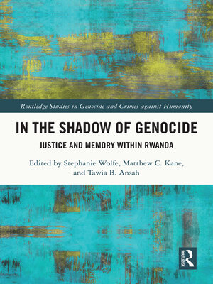 cover image of In the Shadow of Genocide